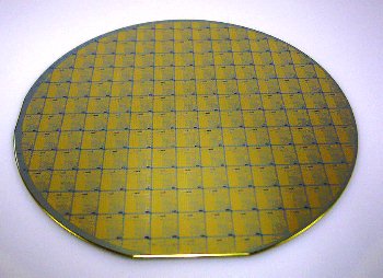 Between the wafer and making the IC, is where all the high powered phsyics happens.